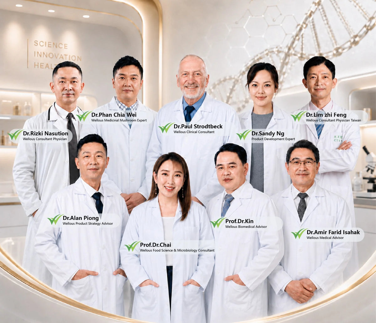 Expert team