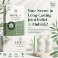 Moveon + Liveon: All In One Joint Recovery System