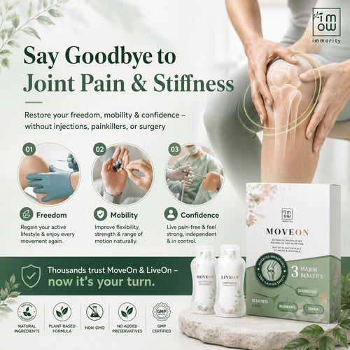 Moveon + Liveon: All In One Joint Recovery System